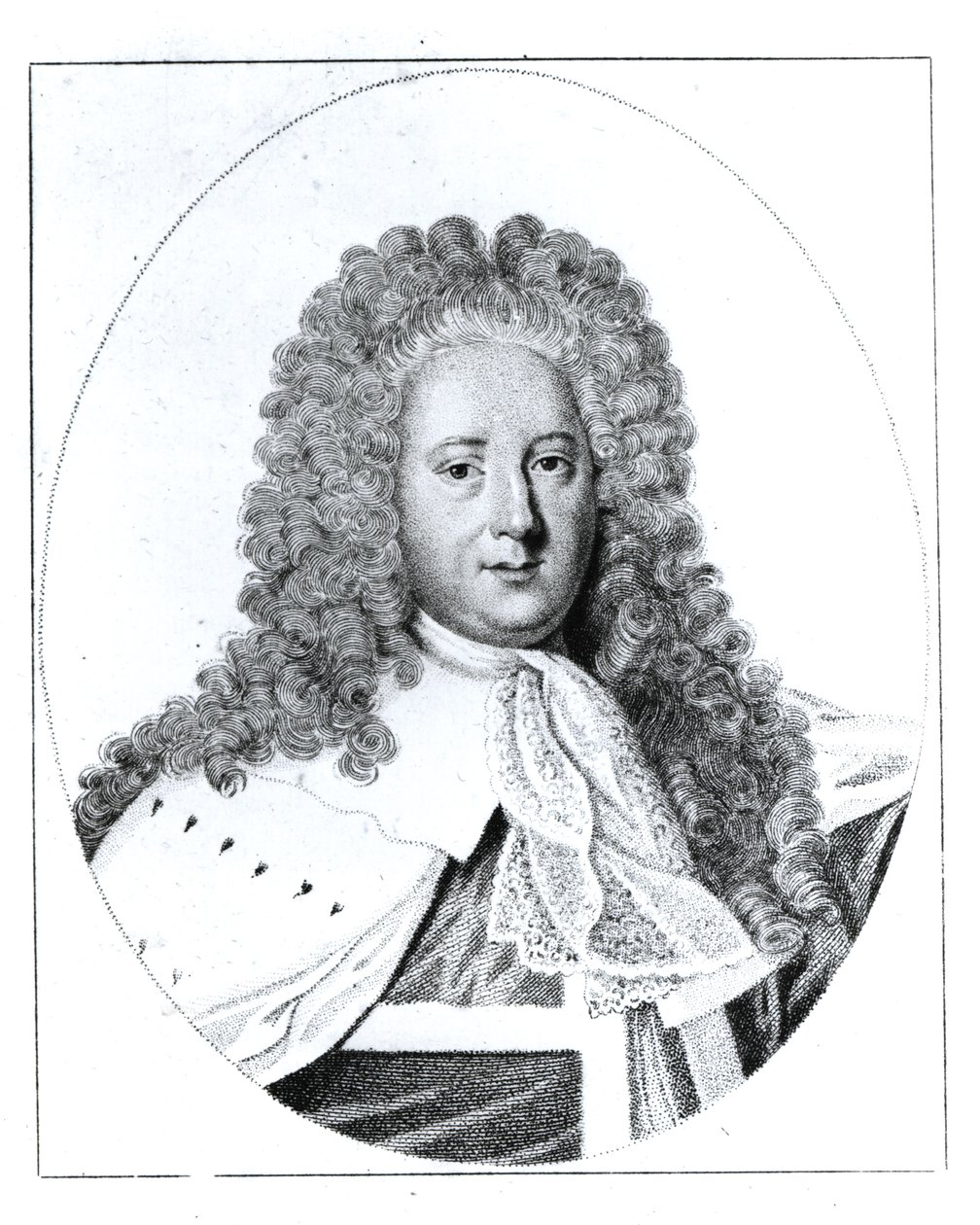 Portrait of Henry St. John (1678-1751) 1st Viscount Bolingbroke by English School