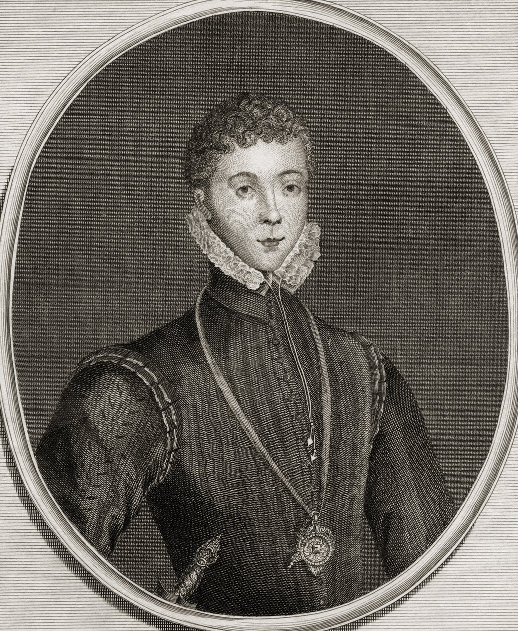 Portrait of Henry Stewart, Lord Darnley by English School
