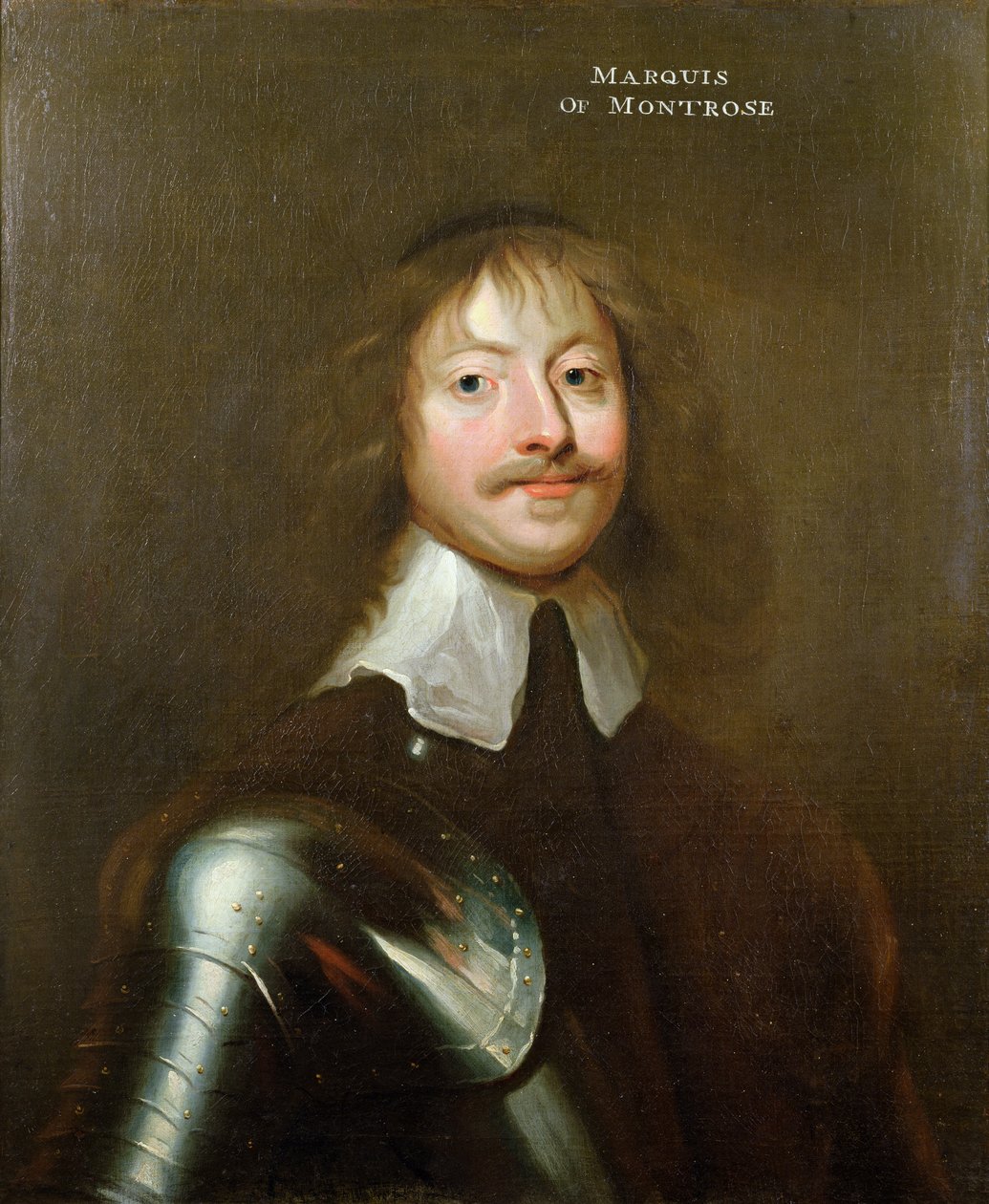 Portrait of James Graham, 1st Marquis of Montrose by English School