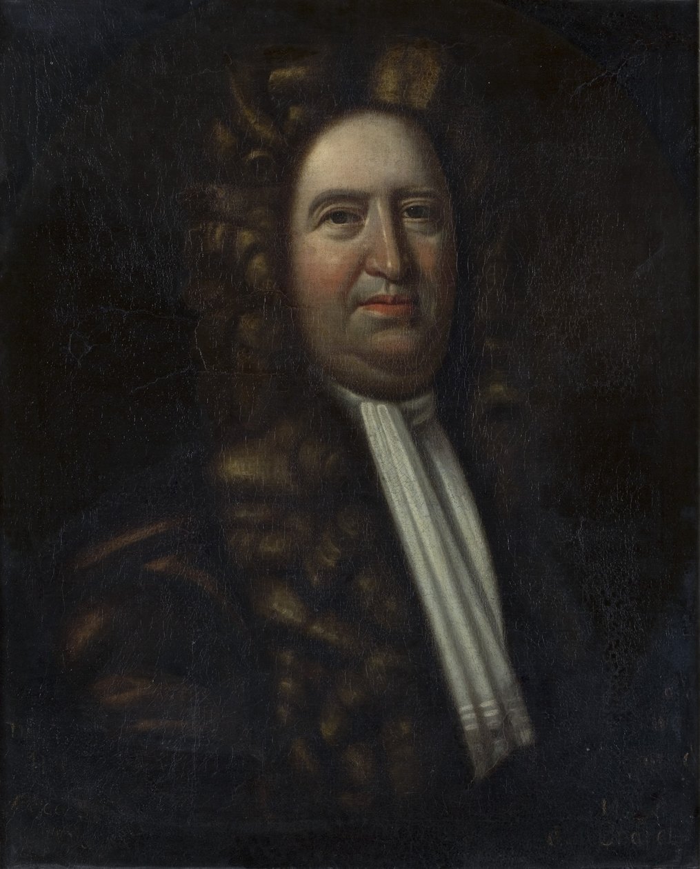 Portrait of John Bacon by English School