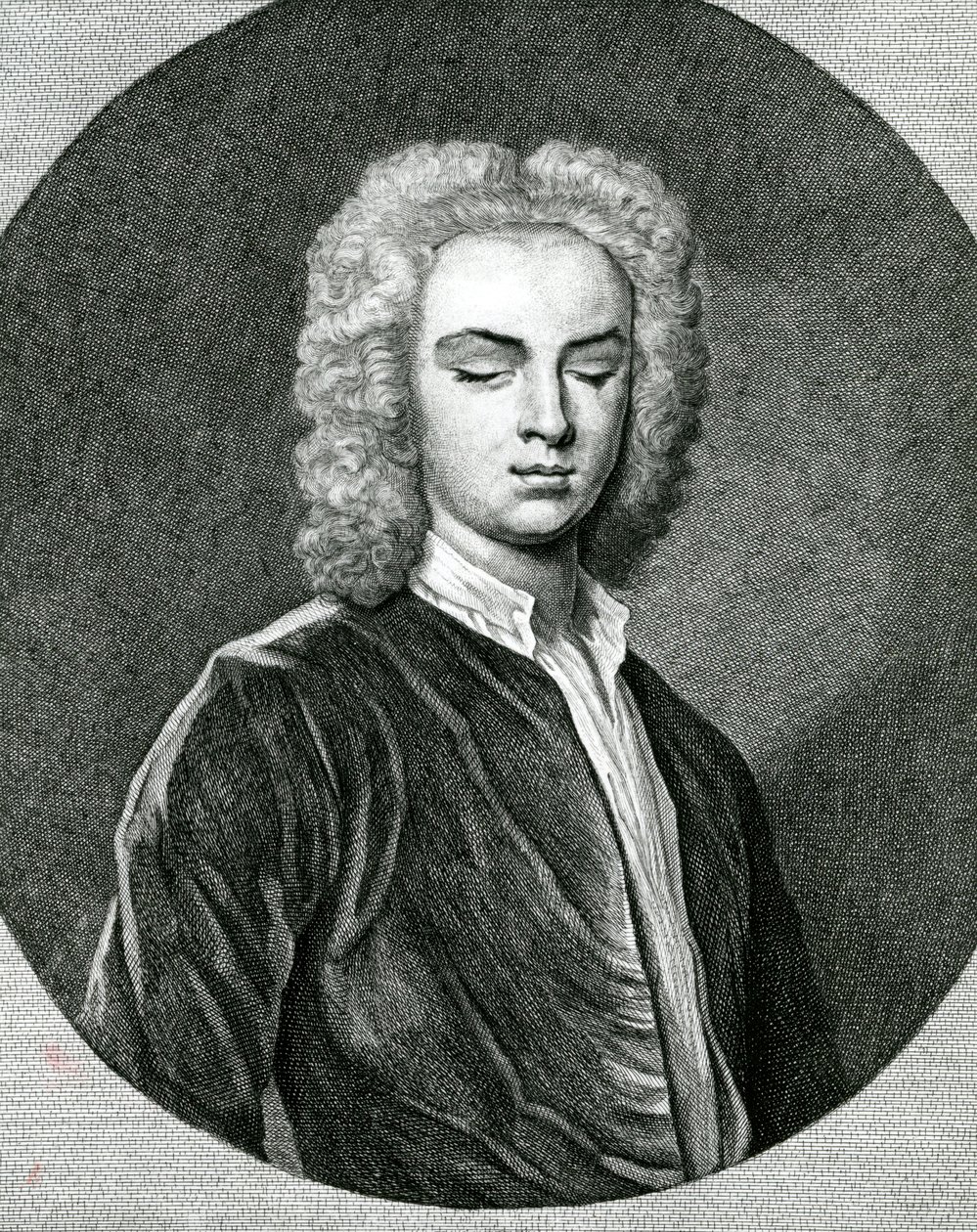 Portrait of John Stanley (1712-86) by English School