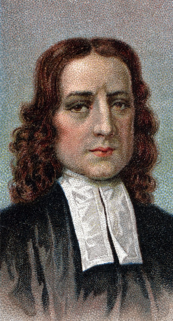 Portrait of John Wesley 1703-1791 (from series 
