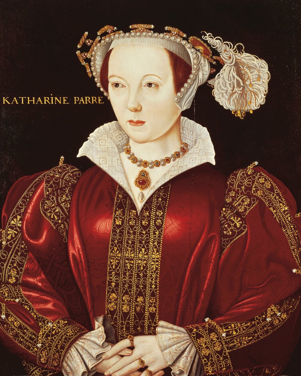 Portrait of Katherine Parr, c.1545 by English School