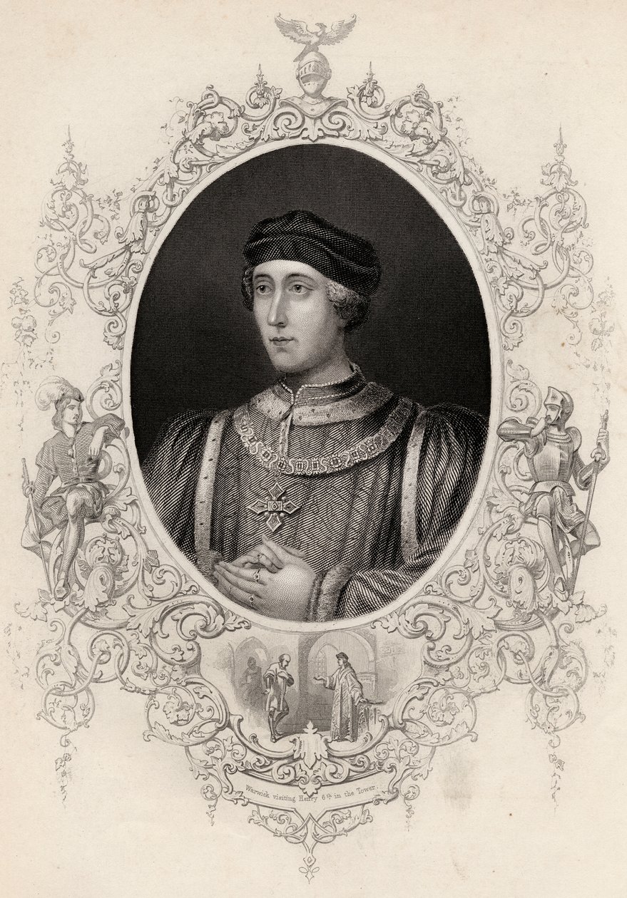 Portrait of King Henry VI by English School
