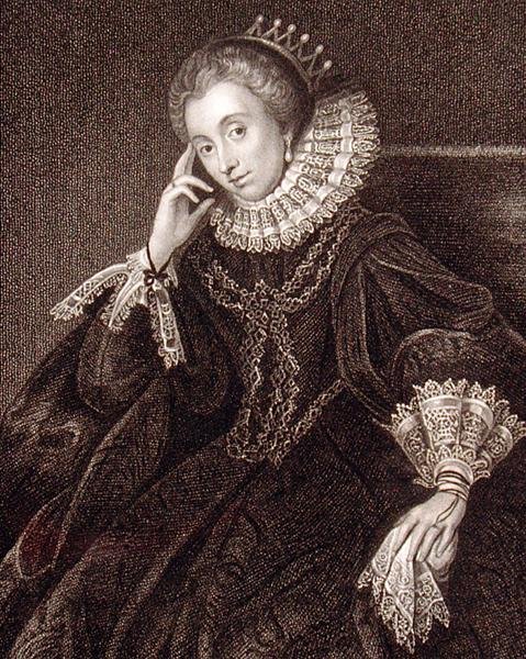 Portrait of Lucy Harrington, Countess of Bedford (c.1581-1627) by English School