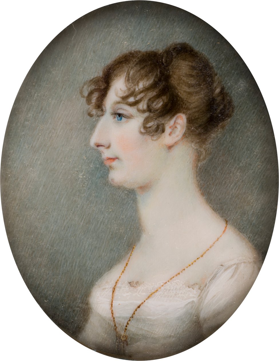 Portrait of Lucy, the Hon Mrs Whitmore, later Lady Lucy Whitmore by English School