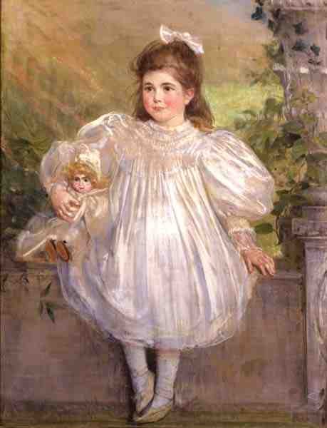 Portrait of Margaret Holmes a Court by English School