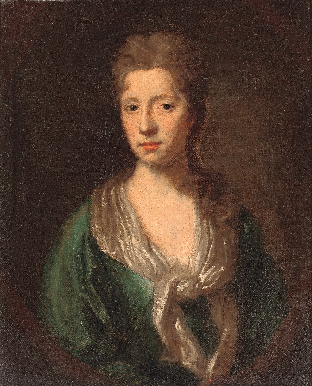 Portrait of Martha, Wife of Sir William Clayton by English School