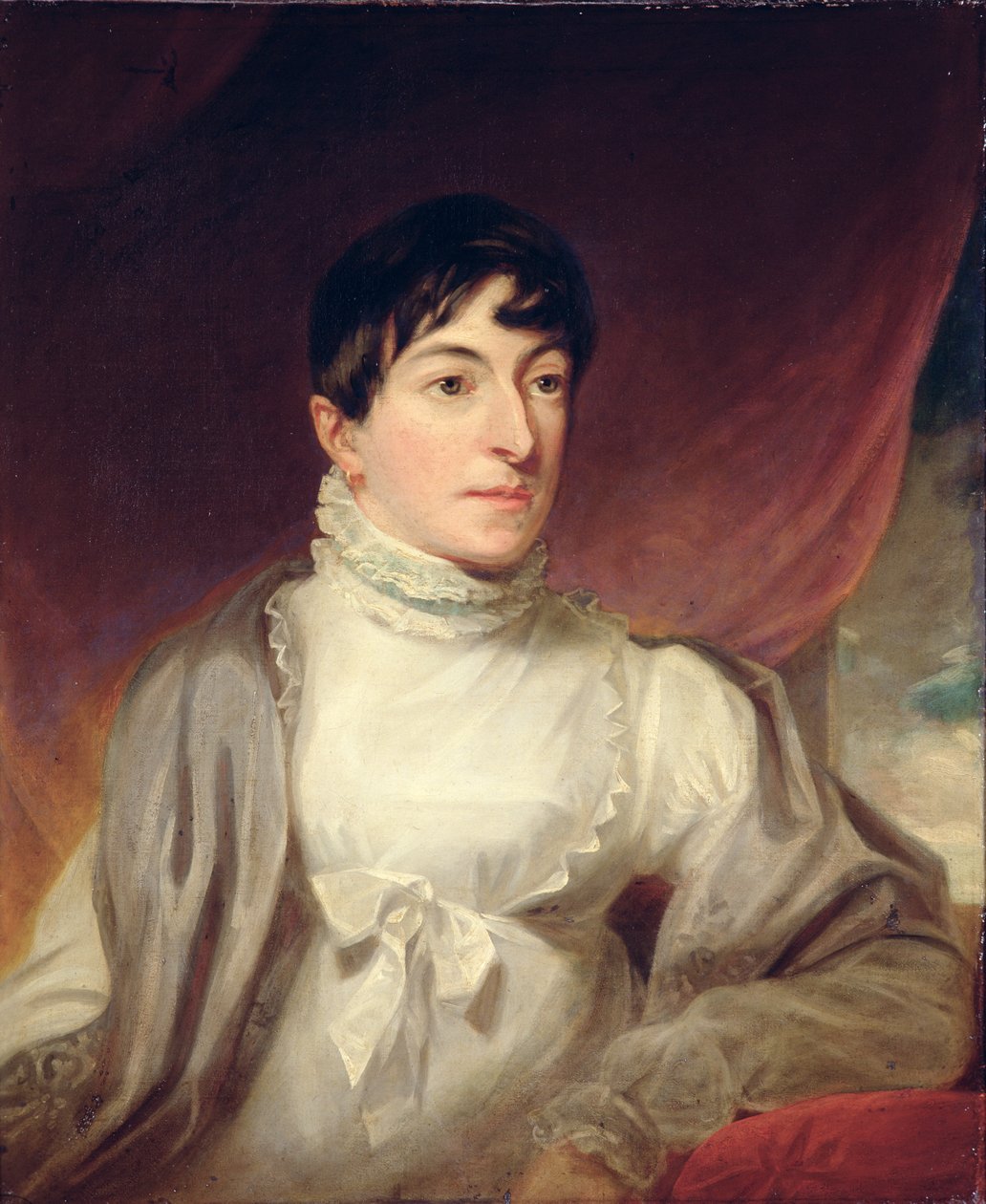 Portrait of Mary Oliver Gascoigne by English School