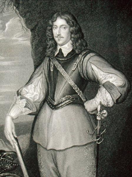 Portrait of Montagu Bertie (1608-66) 2nd Earl of Lindsey by English School