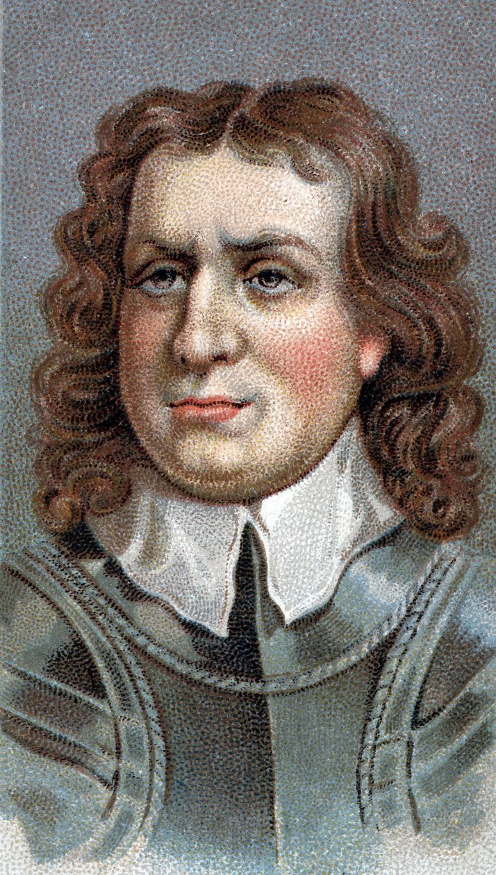 Portrait of Oliver Cromwell (1599-1658) (detail) by English School