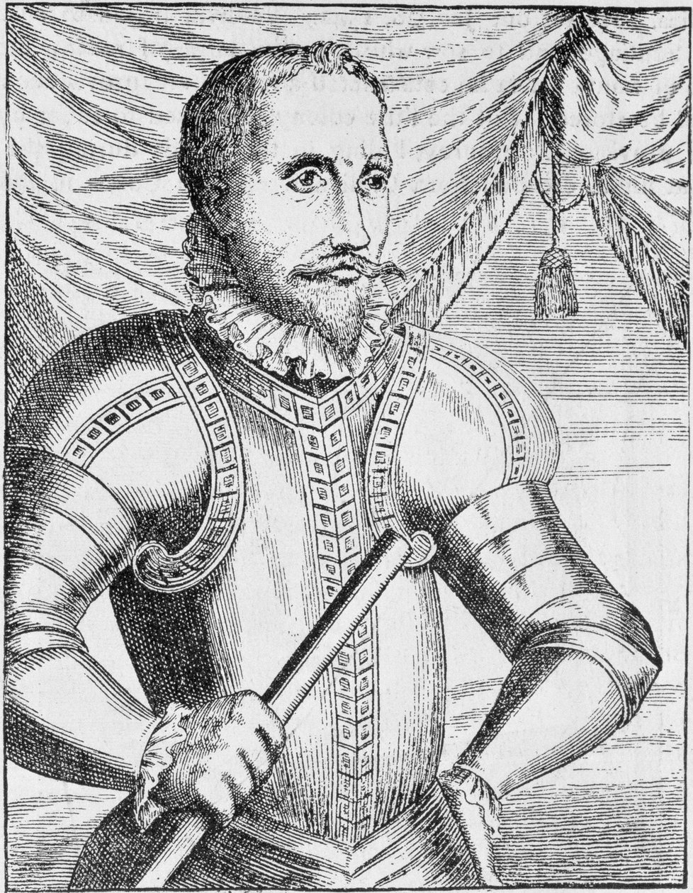 Portrait of Pedro de Valdibia, Governor of Chile by English School
