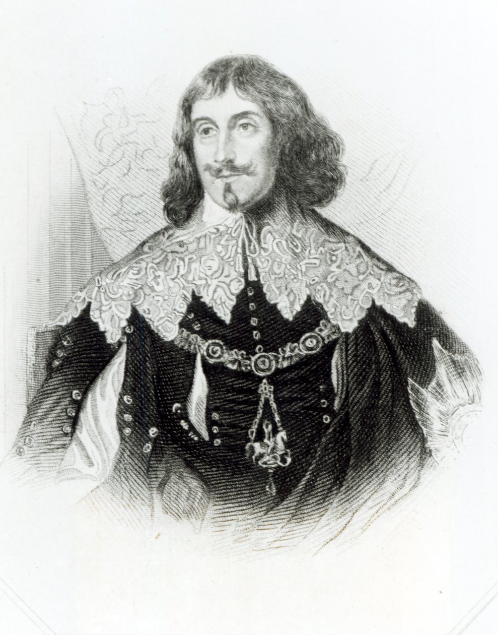 Portrait of Philip Herbert (1584-1650) 1st Earl of Montgomery and 4th Earl of Pembroke, from 