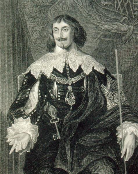 Portrait of Philip Herbert, 1st Earl of Montgomery, from 