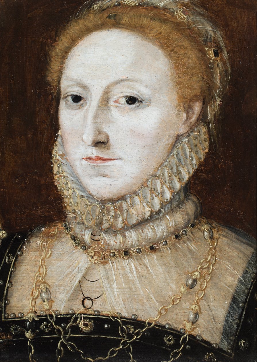 Portrait of Queen Elizabeth I by English School