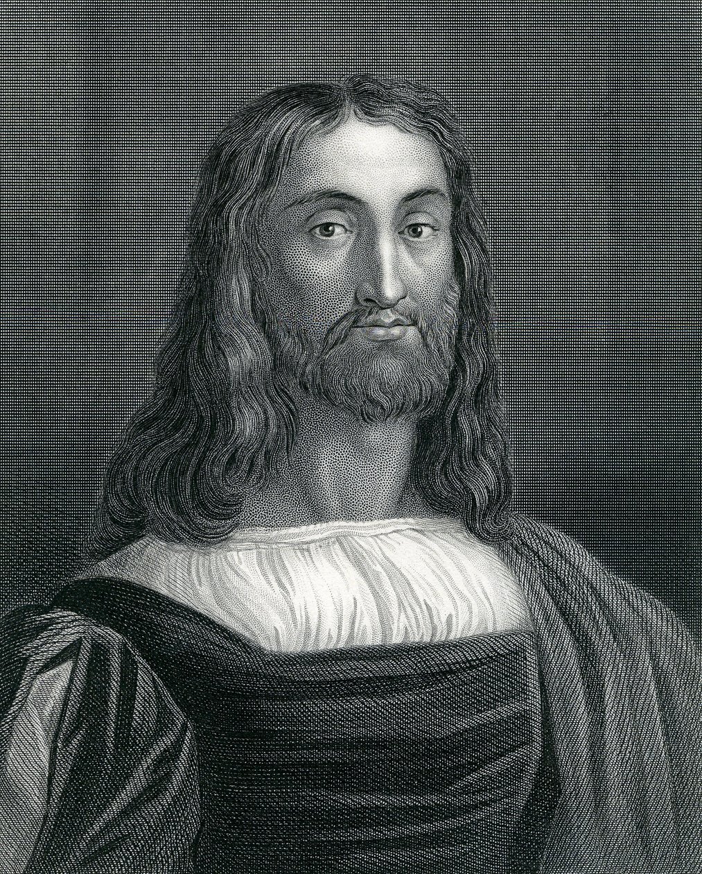 Portrait of Raimondi, 19th Century by English School