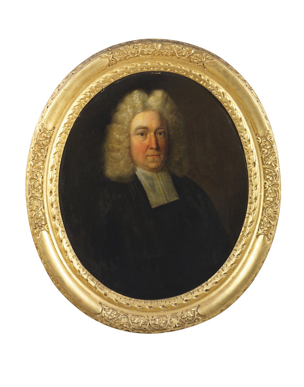 Portrait of Rev Joseph Cookson, early 18th century by English School