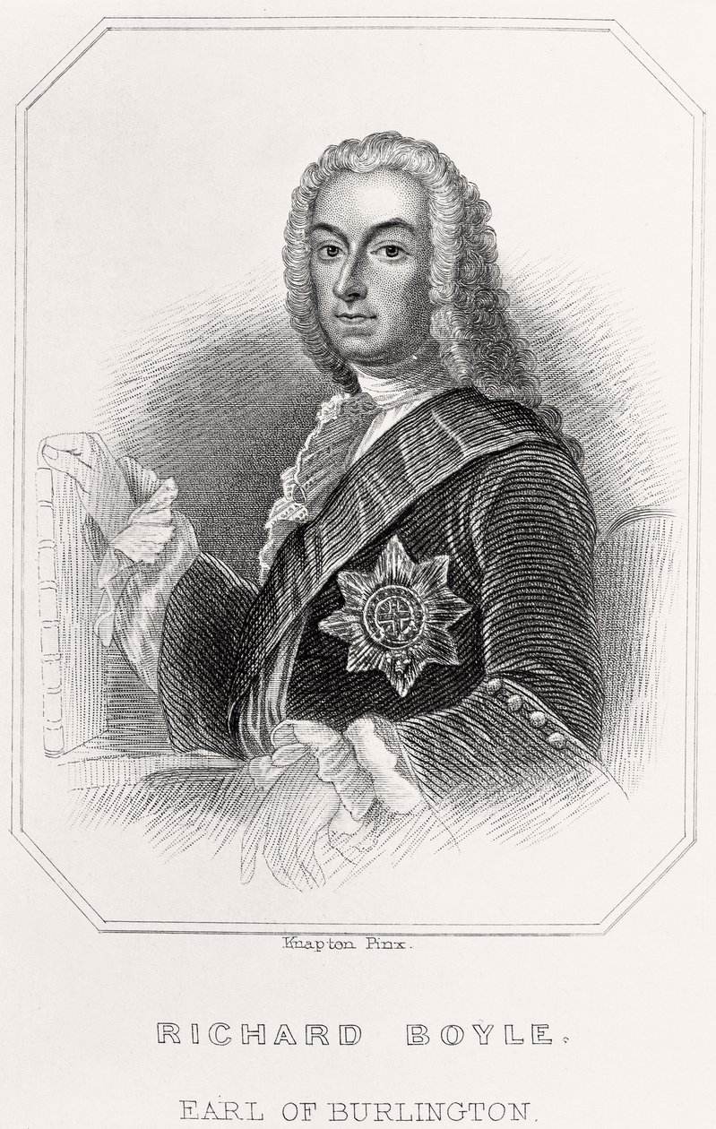 Portrait of Richard Boyle, Earl of Burlington by English School