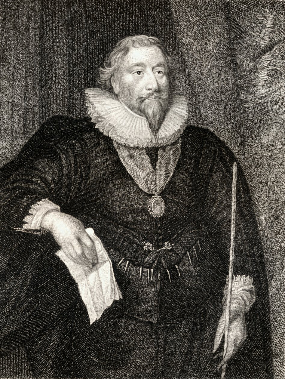 Portrait of Richard Weston, from Lodges British Portraits, 1823 by English School