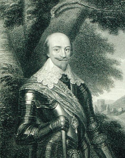 Portrait of Robert Bertie (1582-1642) 1st Earl of Lindsey by English School