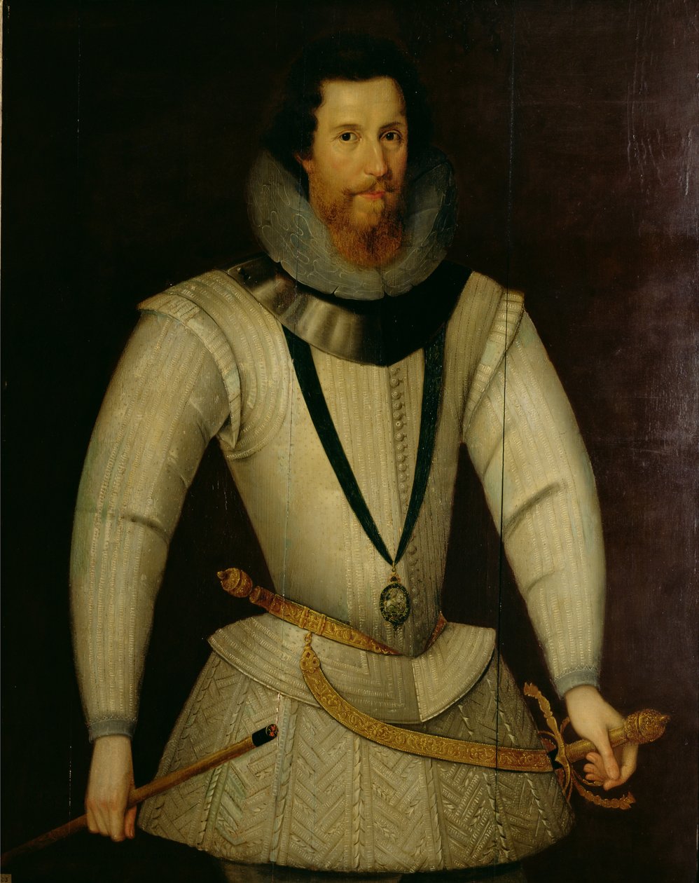 Portrait of Robert Devereux, Earl of Essex by English School