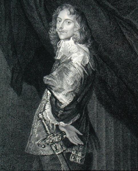 Portrait of Robert Dormer (1610-43) 1st Earl of Caernarvon by English School