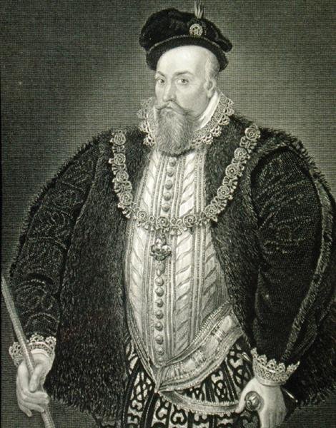 Portrait of Robert Dudley, 1st Earl of Leicester, from 
