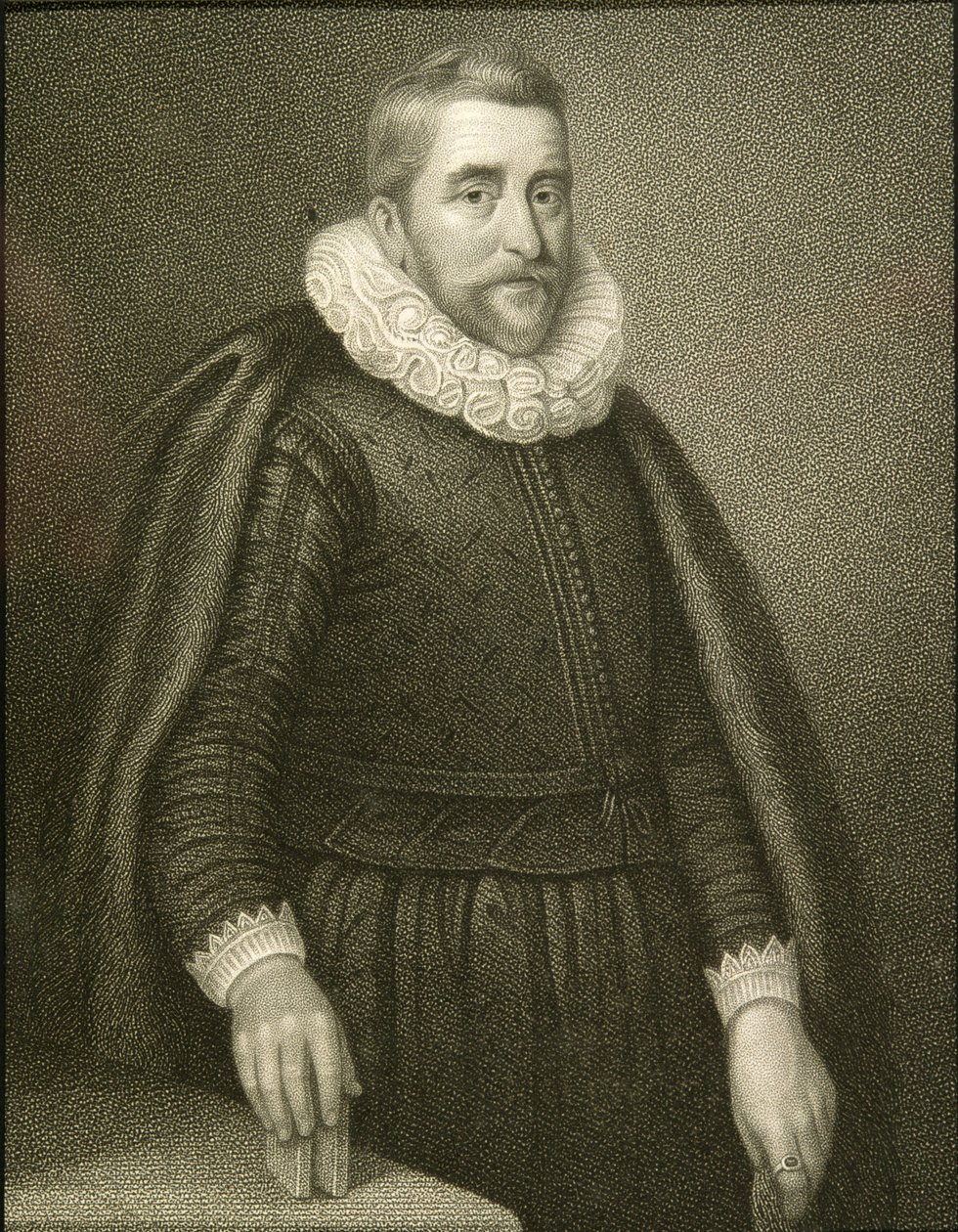 Portrait of Sir Henry Wotton (1568-1639) from 