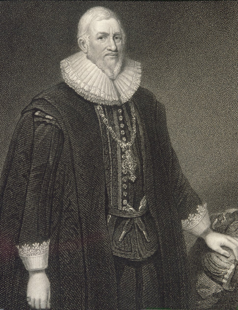 Portrait of Sir Hugh Middleton, from 