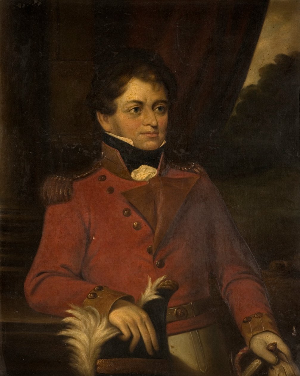 Portrait of Sir Robert Shafto Hawks by English School