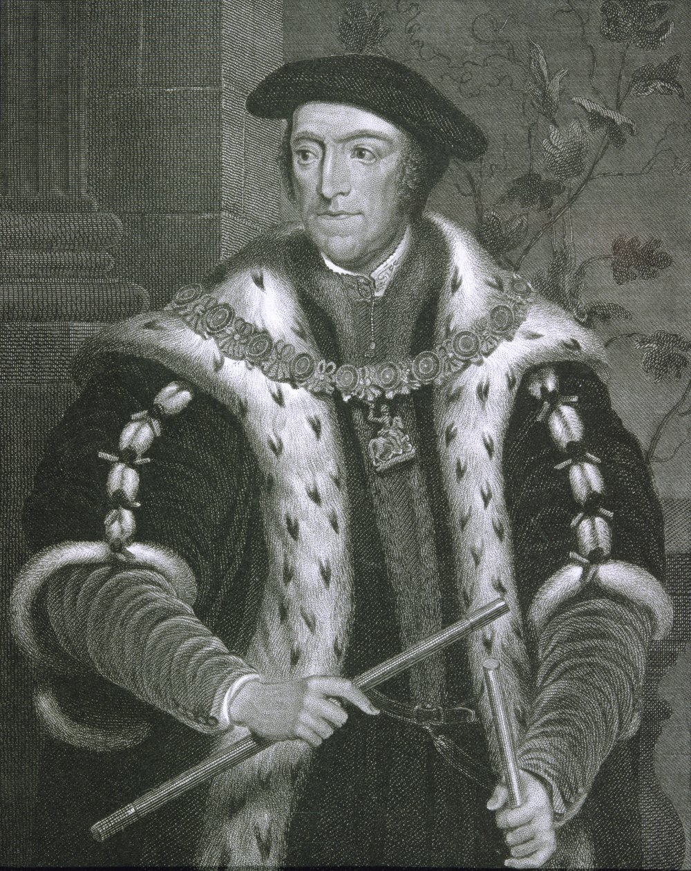 Portrait of Thomas Howard 3rd Duke of Norfolk, from 