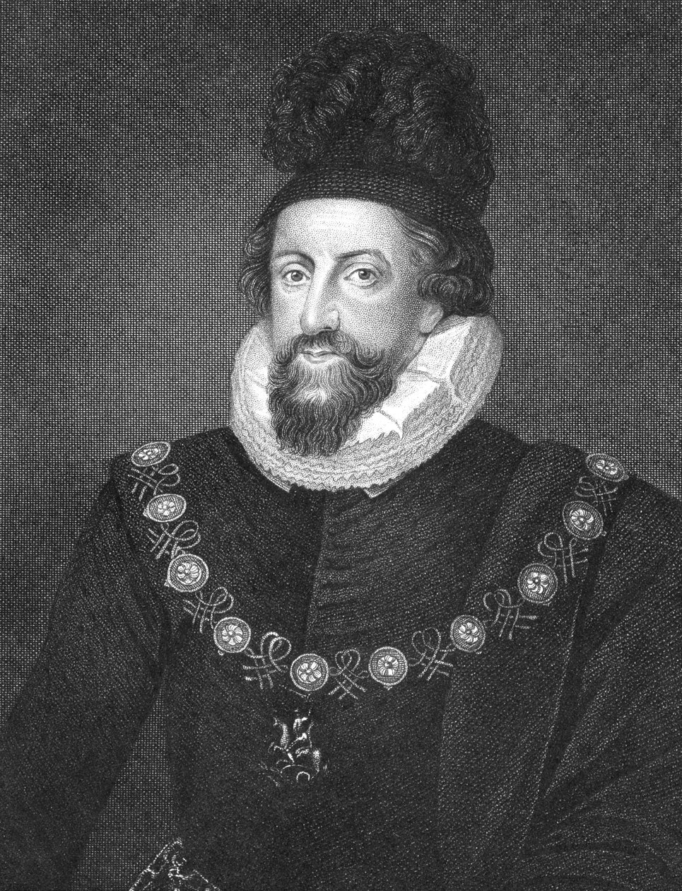 Portrait of Thomas Howard (1561-1626) 1st Earl of Suffolk, from 
