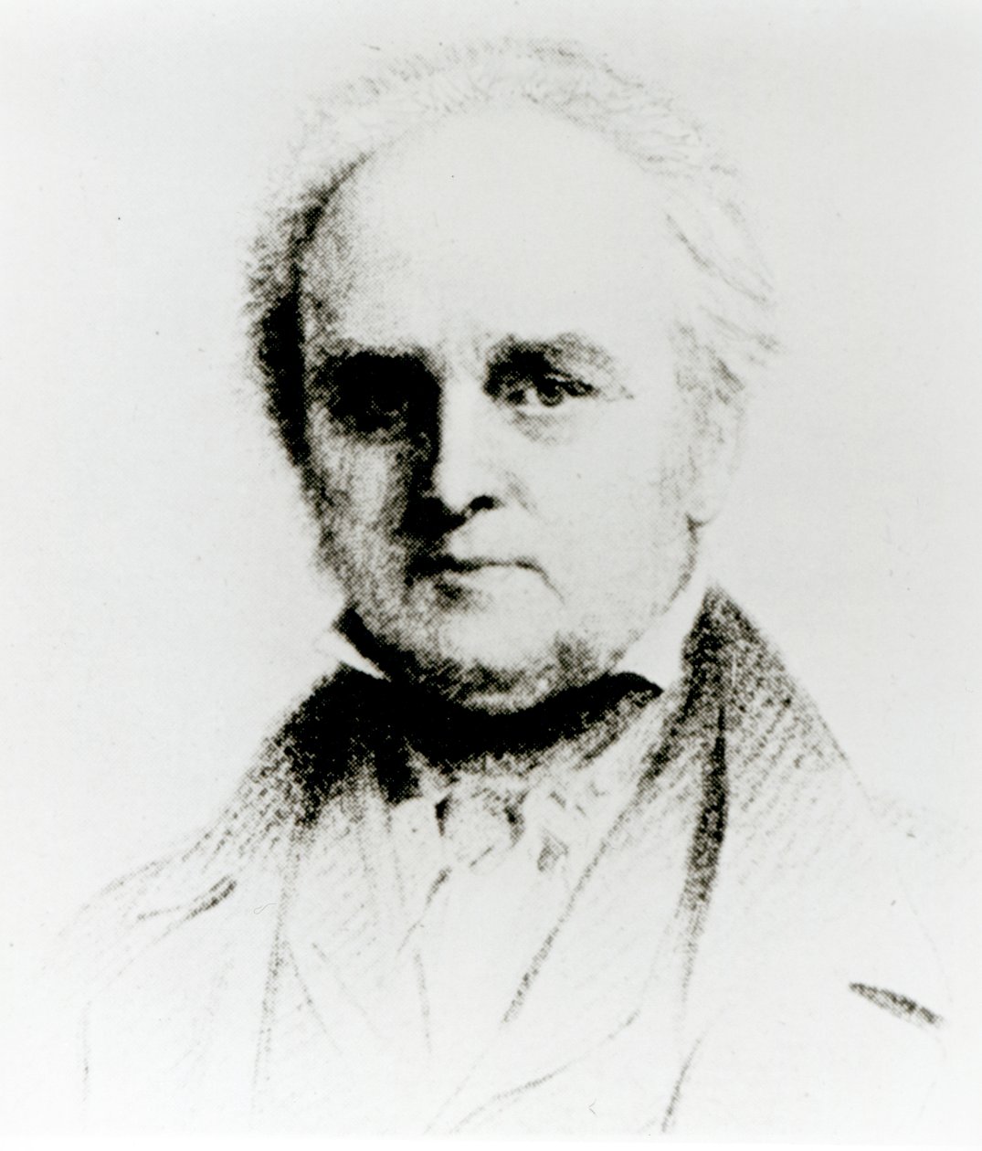 Portrait of Walter Savage Landor by English School