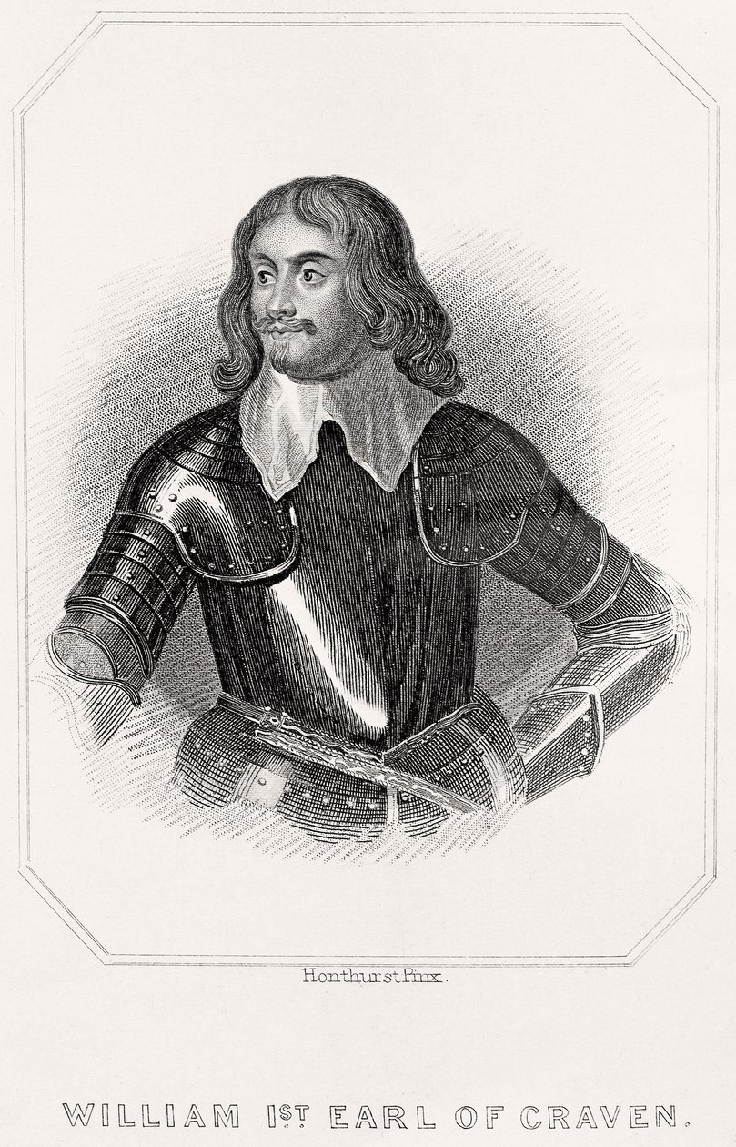 Portrait of William, 1st Earl of Craven by English School