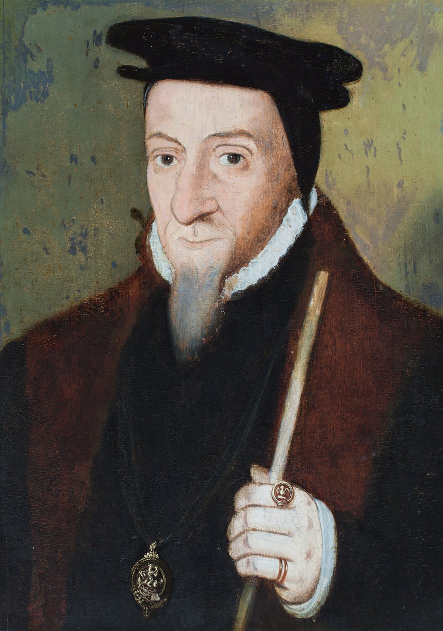 Portrait of William Paulet by English School