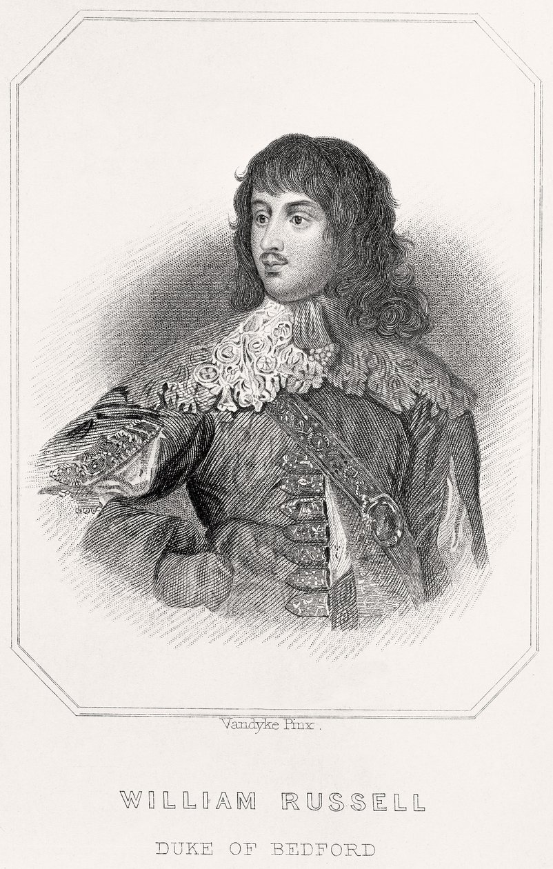 Portrait of William Russell, Duke of Bedford