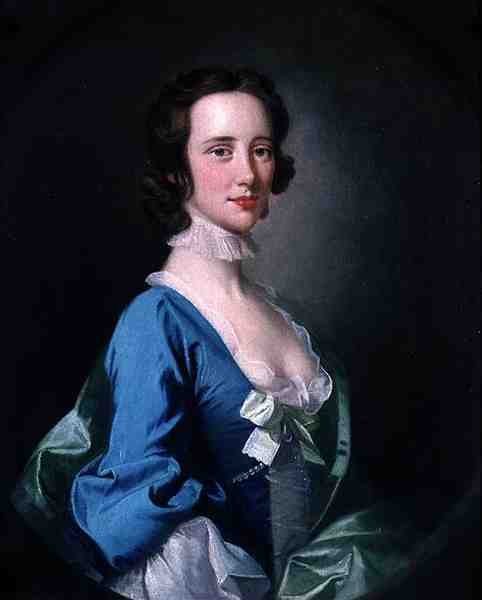 Portrait of a Lady by English School