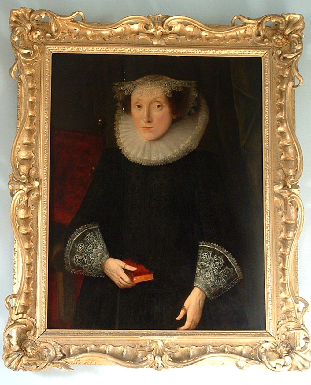 Portrait of a Lady by English School