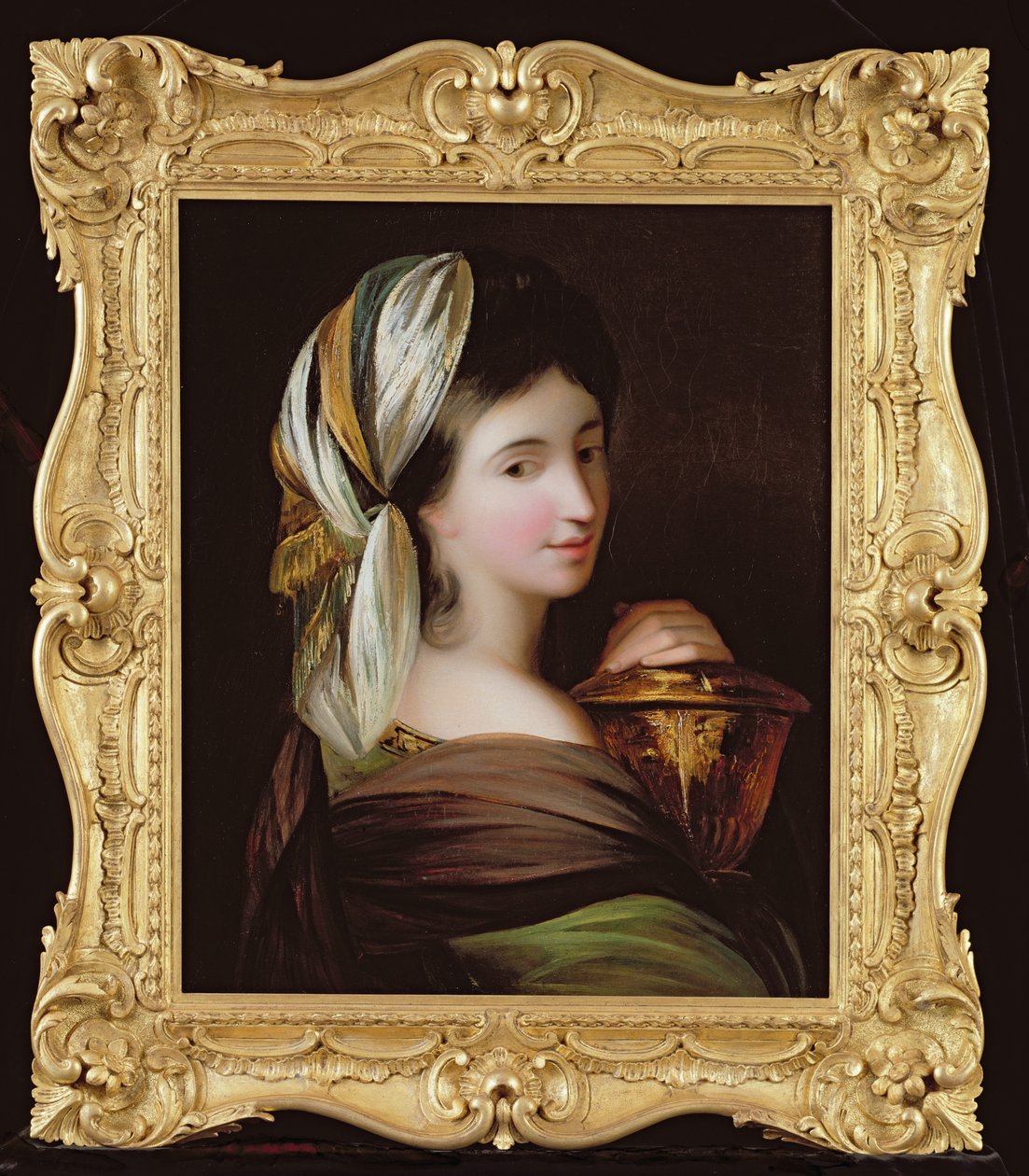 Portrait of a Lady in Eastern Dress, c.1890 by English School