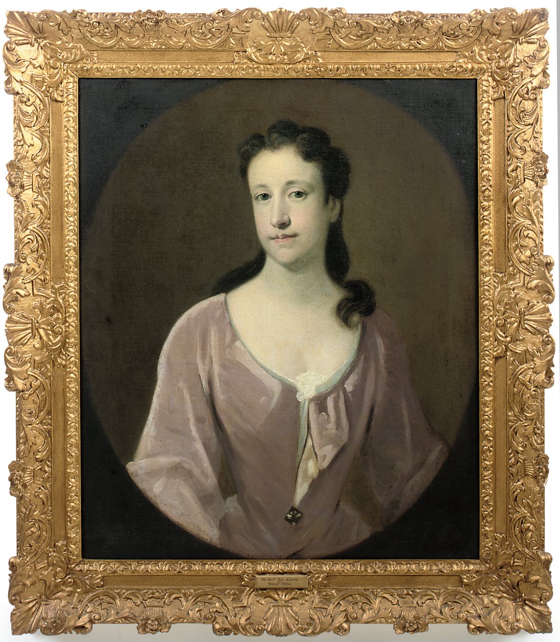 Portrait of a Lady, Traditionally Identified as Mrs. Dorothy Smith, nee Barret-Lennard by English School