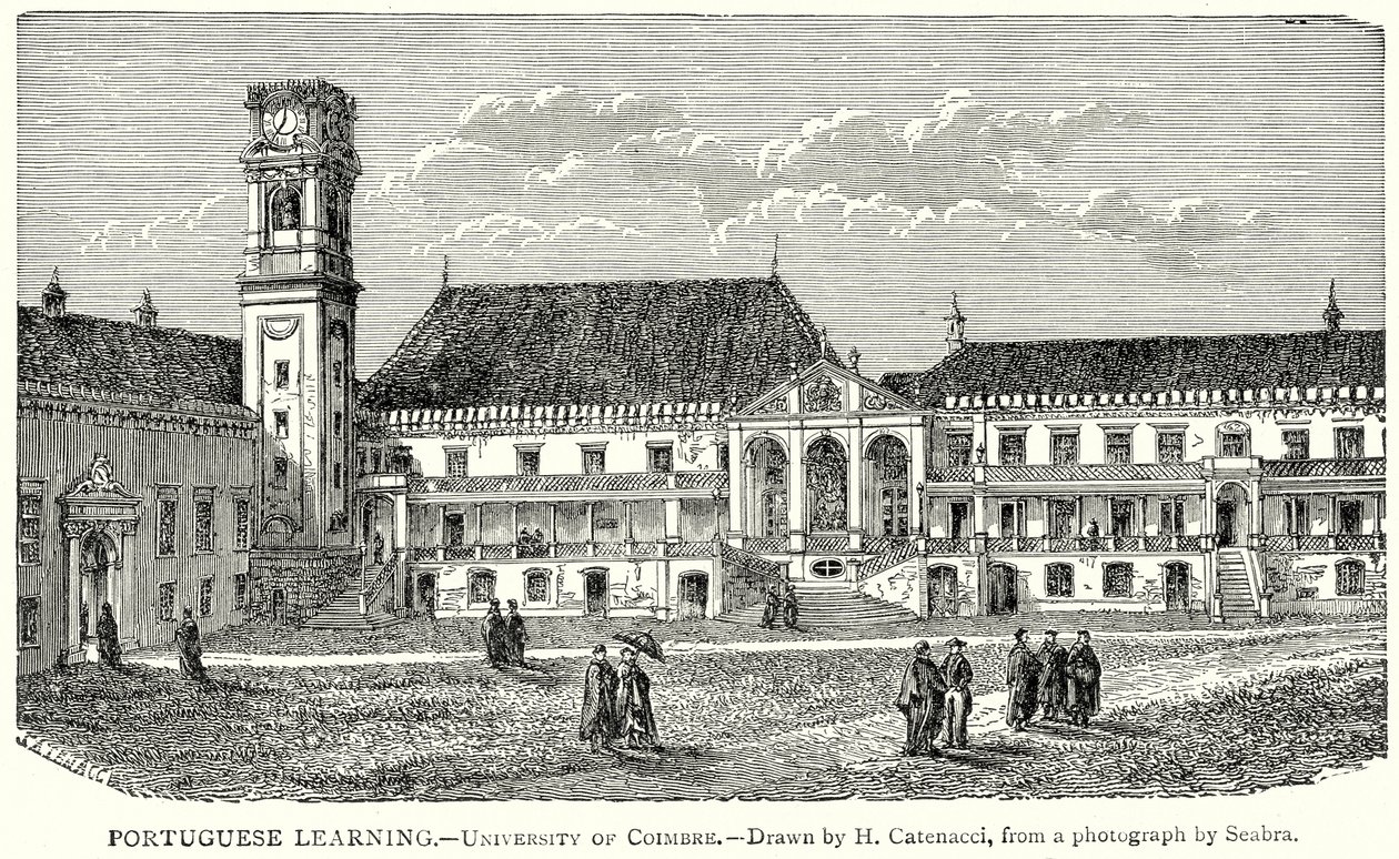 Portuguese Learning - University of Coimbra by English School