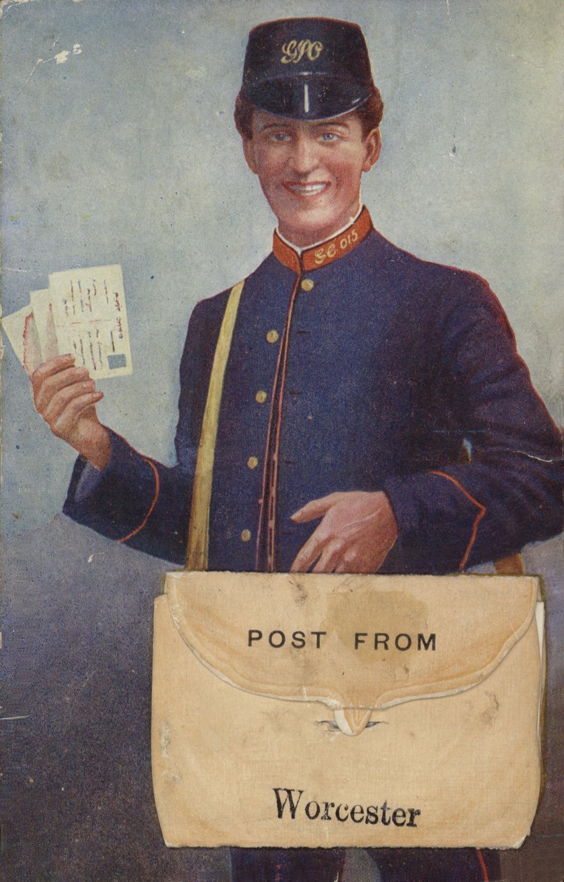 Post from Worcester by English School