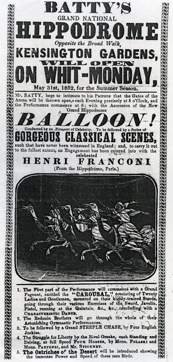 Poster advertising 