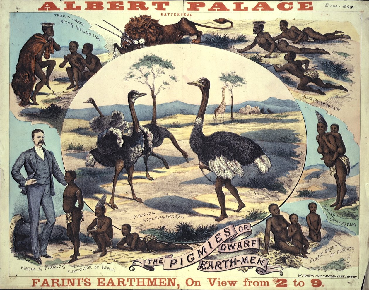 Poster advertising 