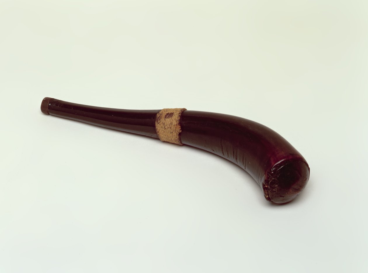 Powder horn by English School