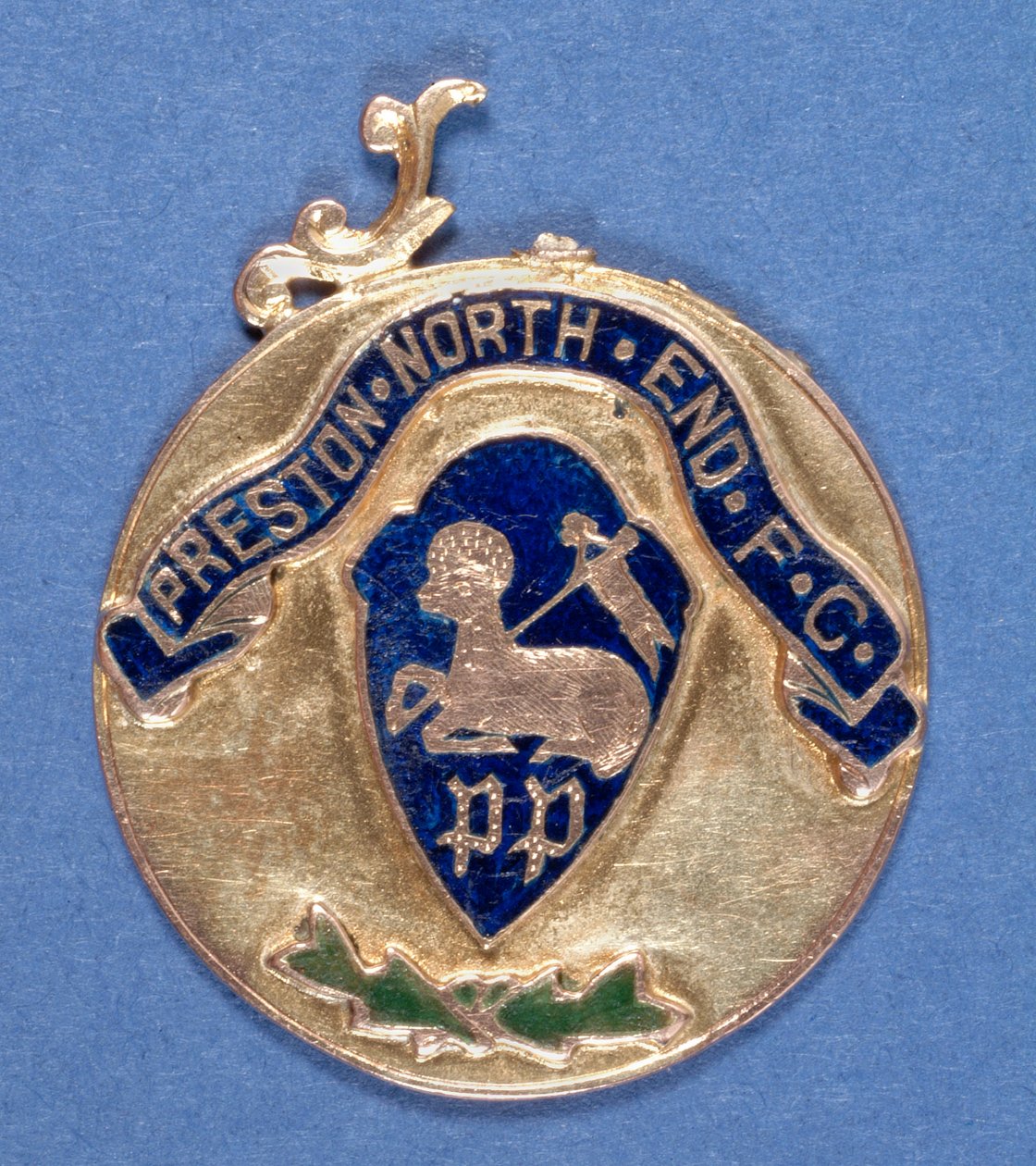 Preston North End Football Club Medal, 1897-98 by English School