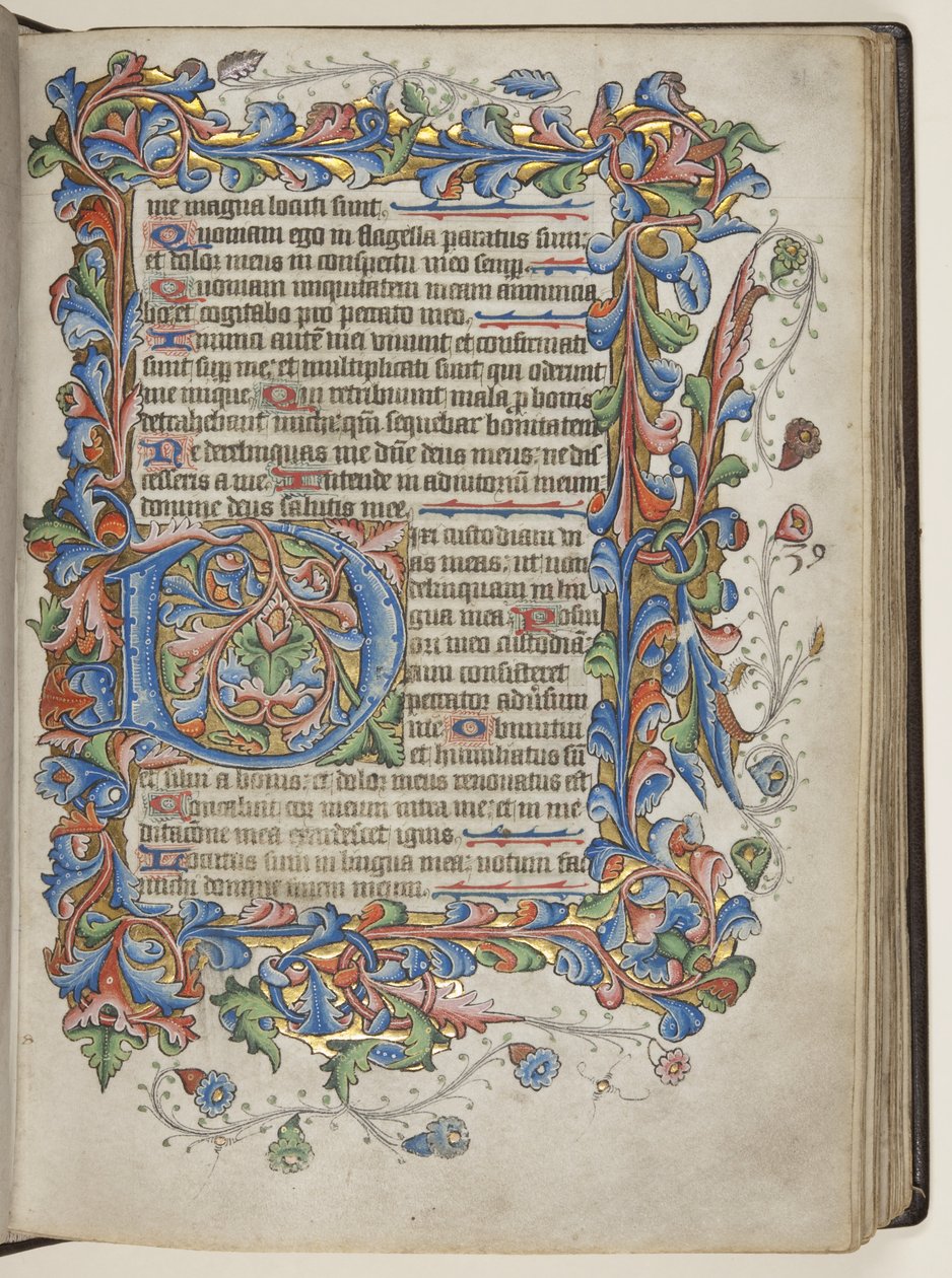Psalter with Sarum Use Calendar, c.1425-75 by English School