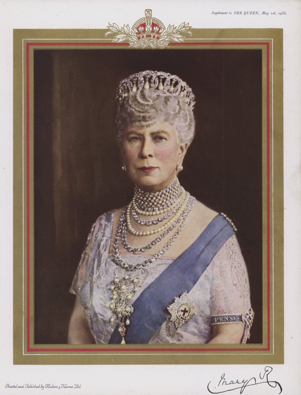 Queen Mary by English School