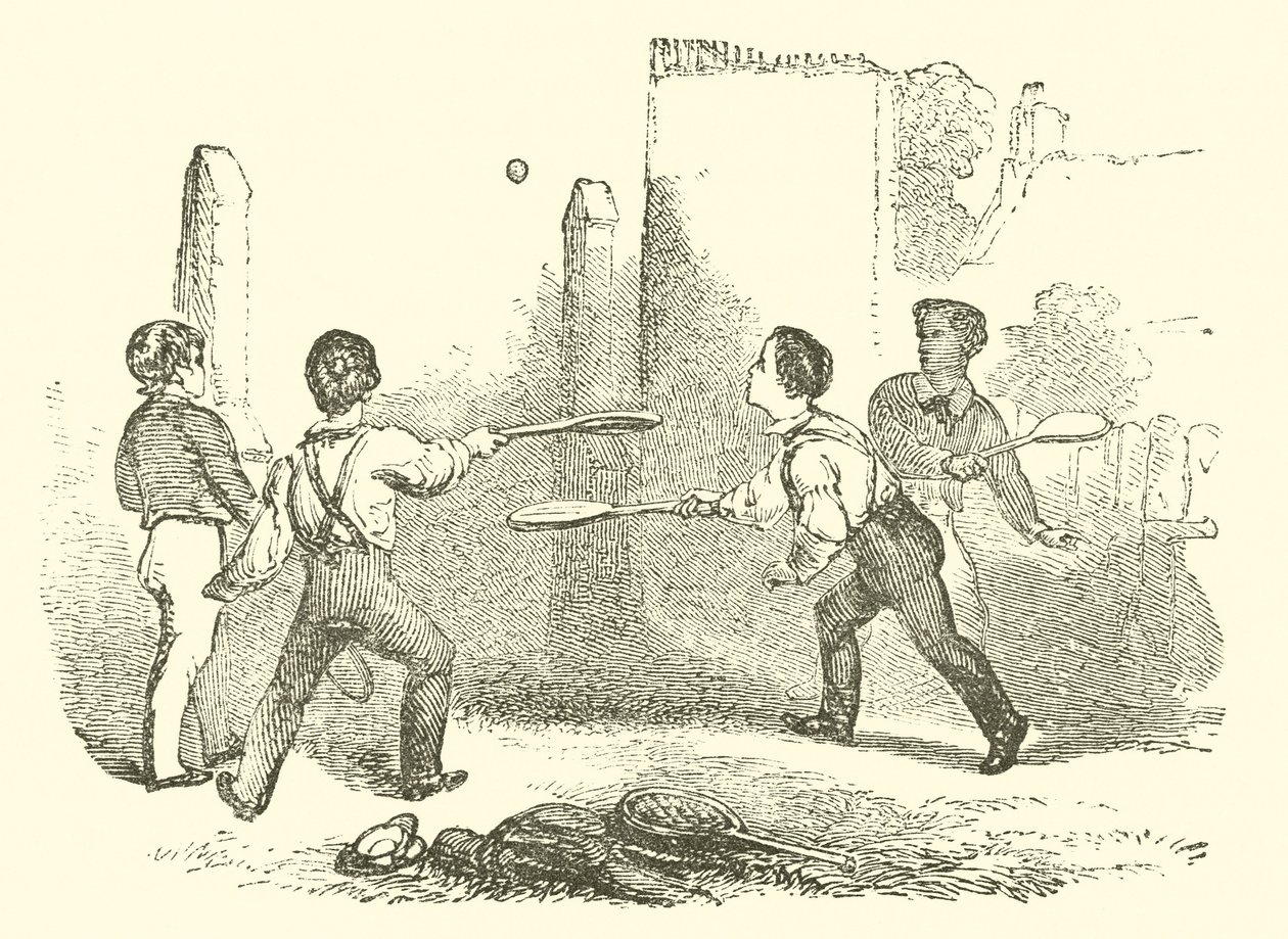 Rackets by English School