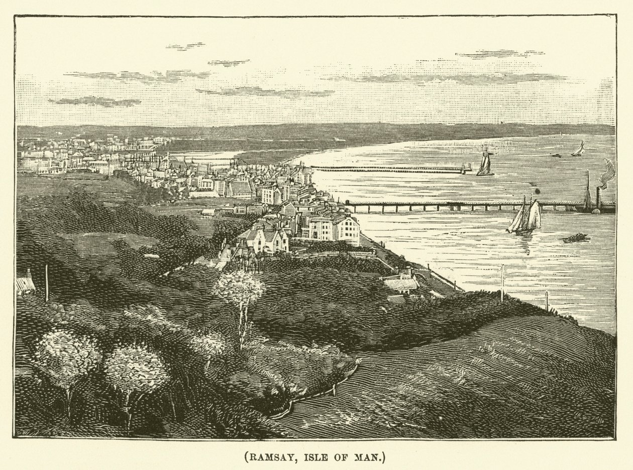 Ramsay, Isle of Man by English School